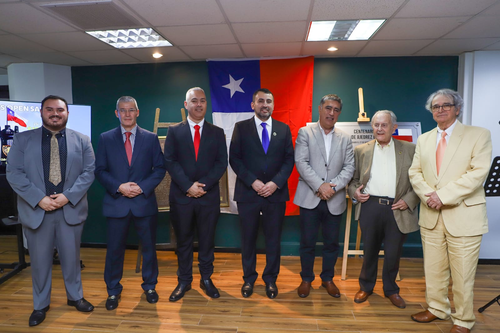 Directiva del Club de Ajedrez de Chile