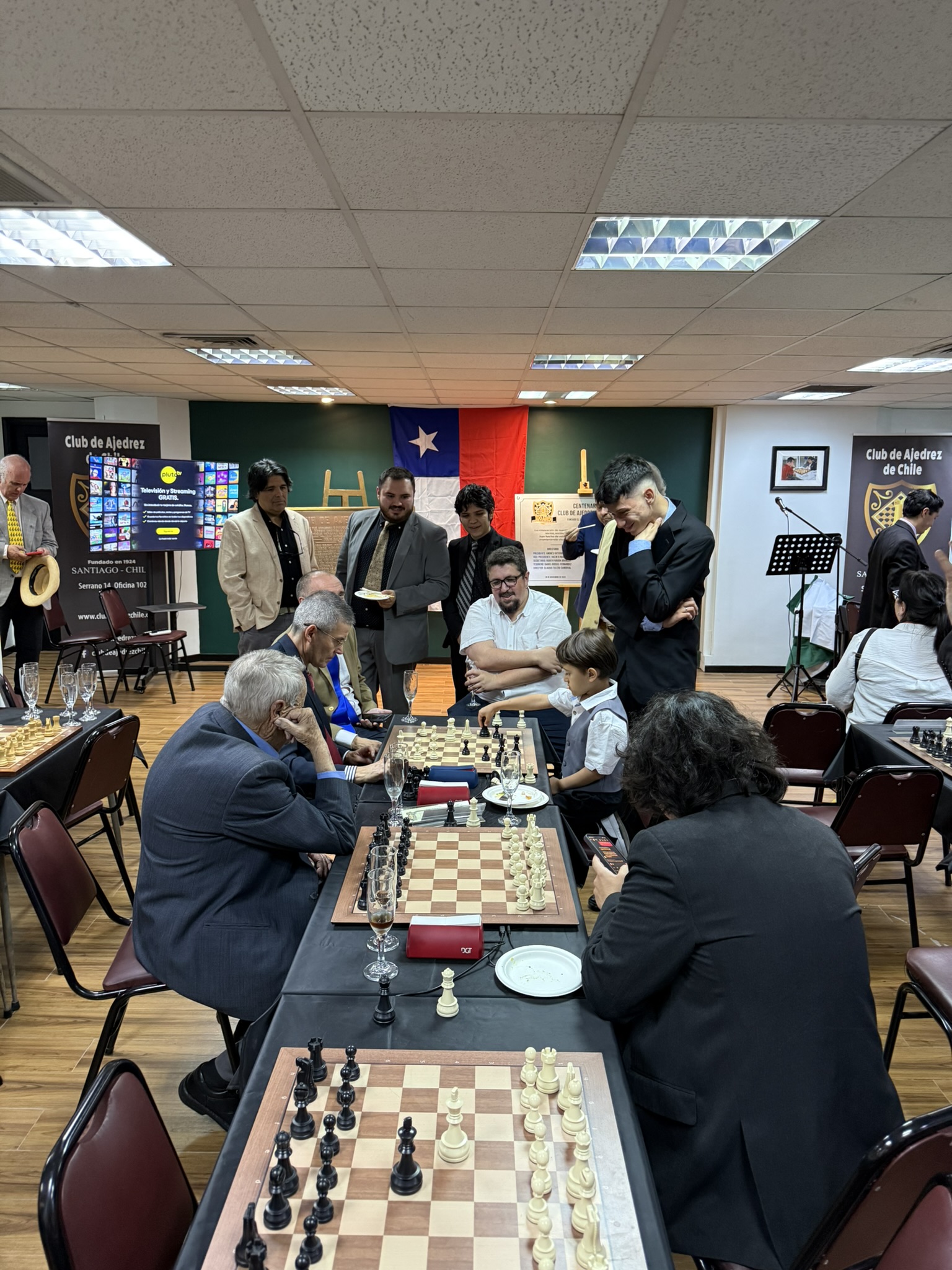 Torneo en sede