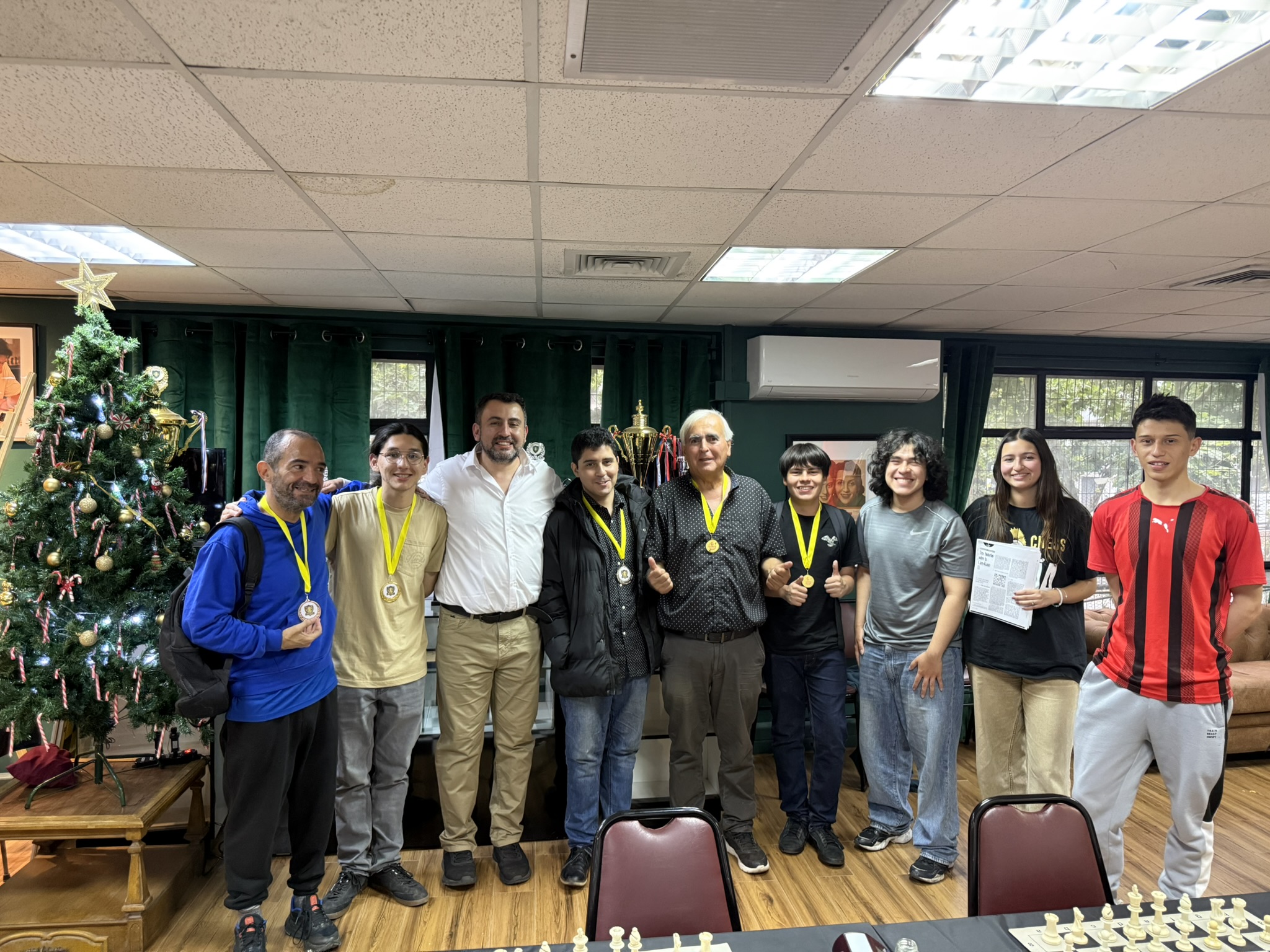 Equipo premiado