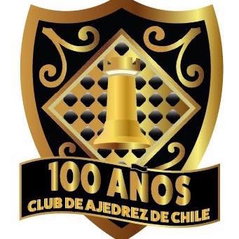 Logo Club de Ajedrez de Chile - 100 Años