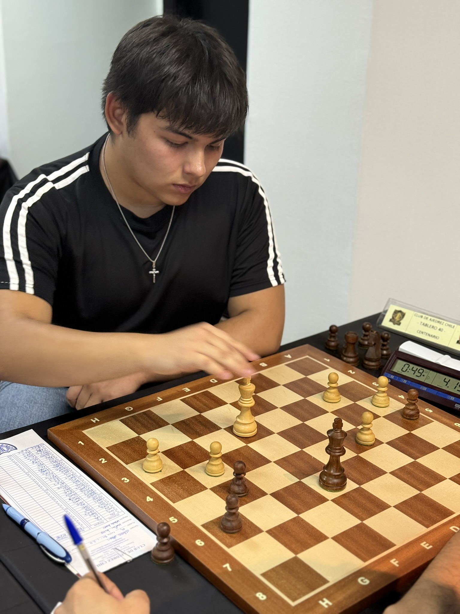 Partida en torneo