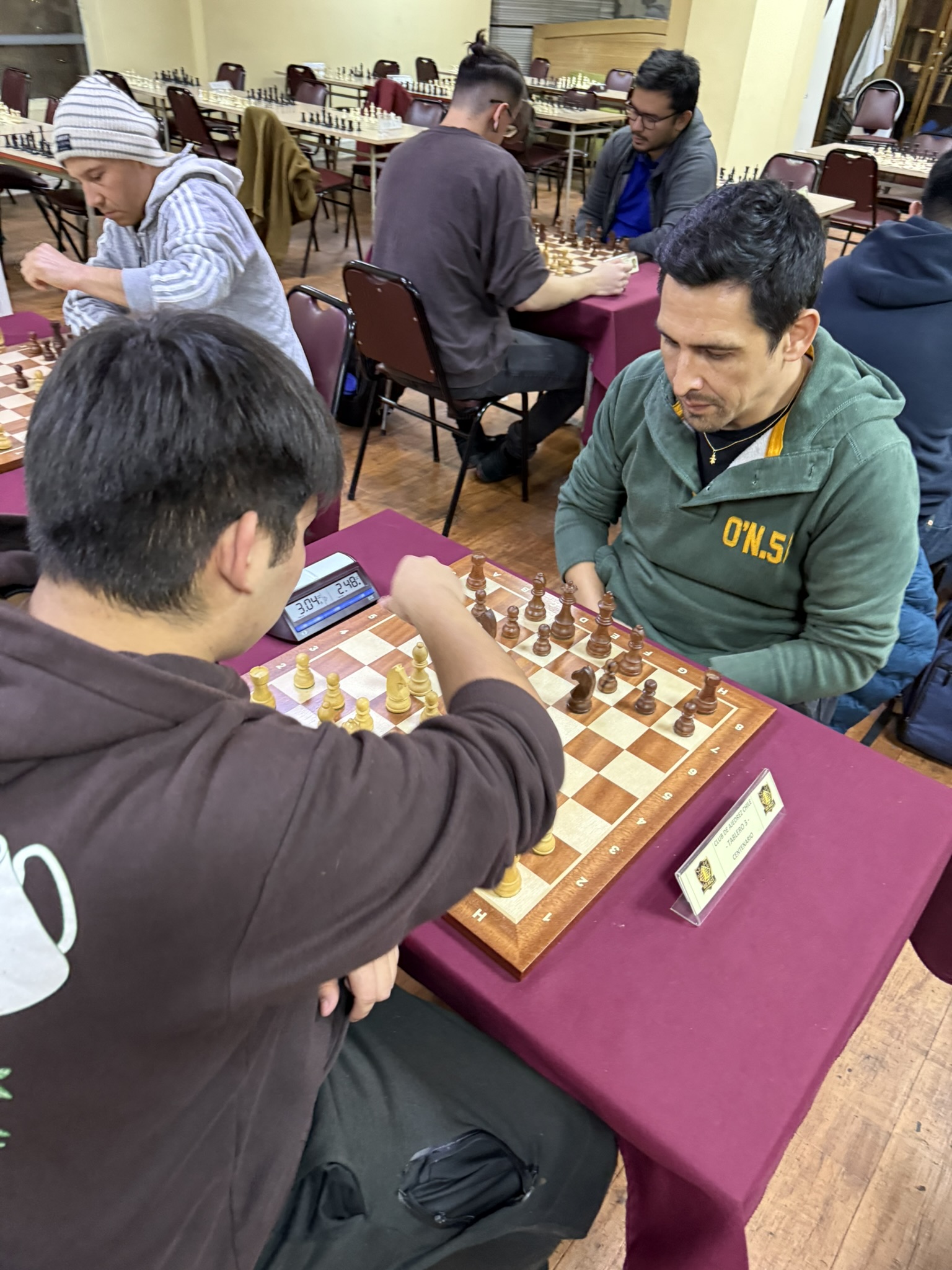 Torneo abierto