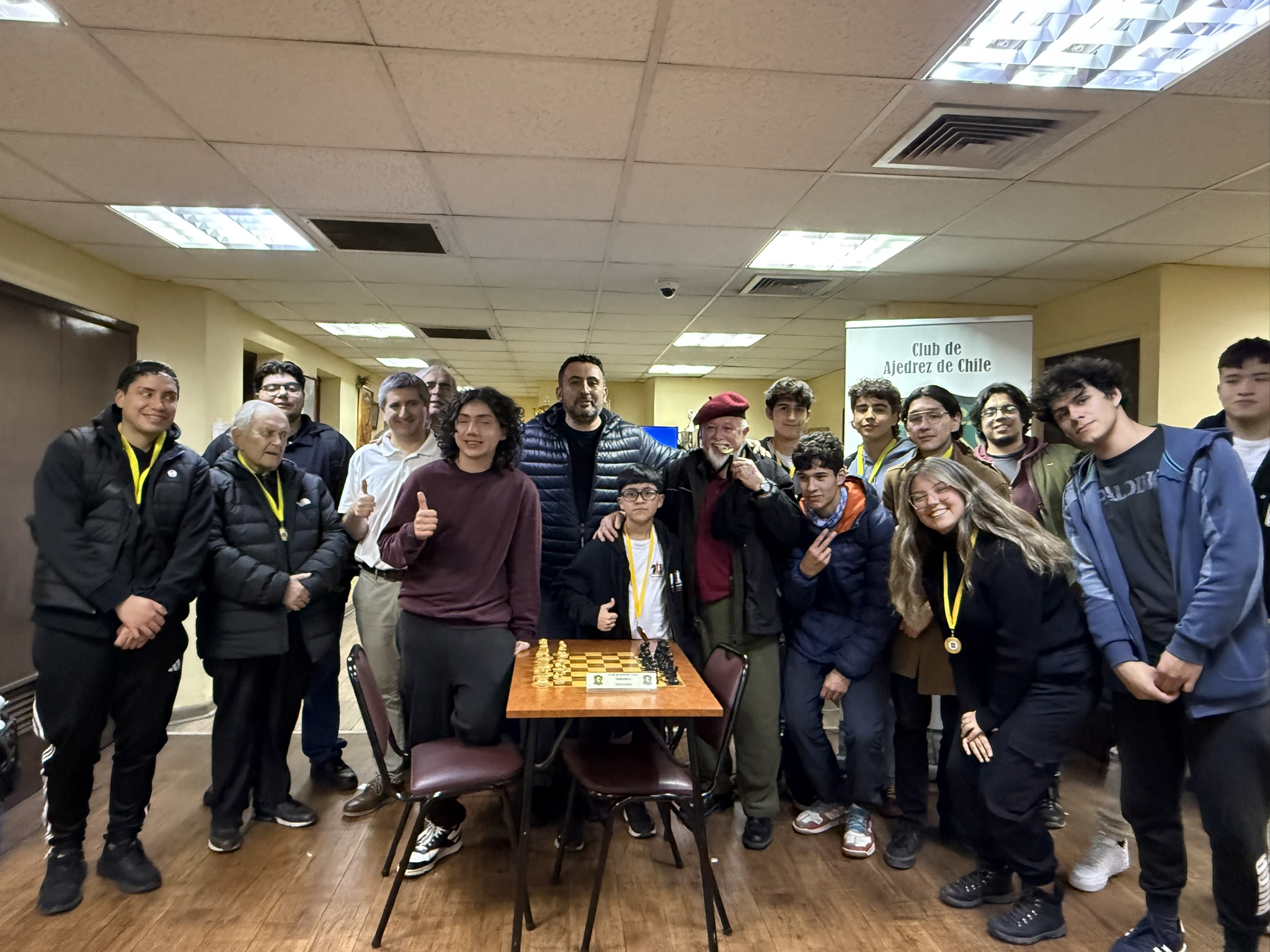 Alumnos y profesores