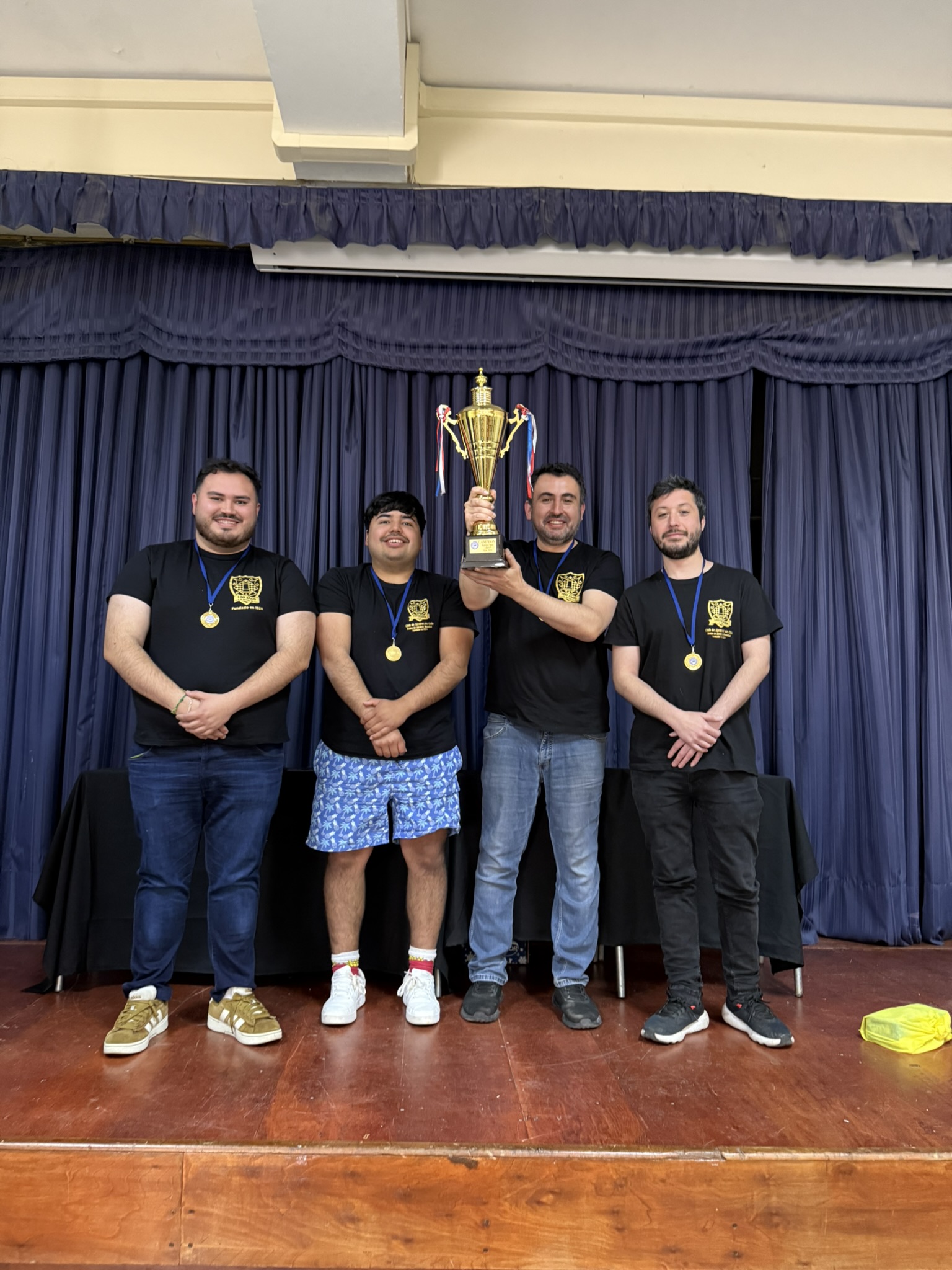 Equipo campeón