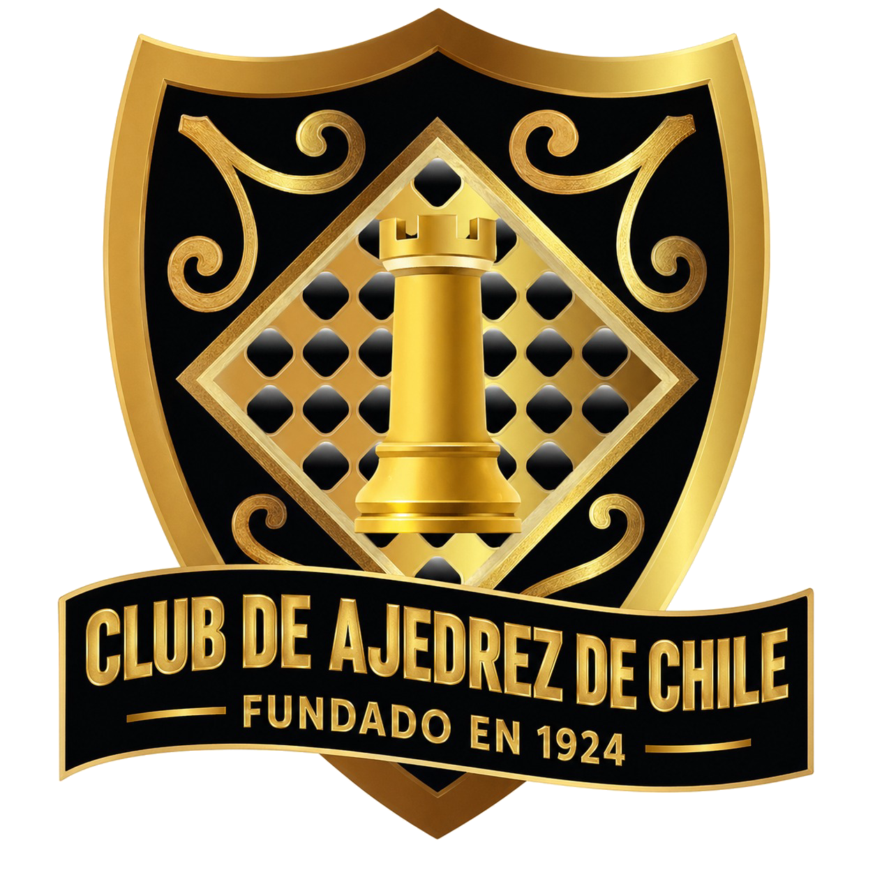 Logo Club de Ajedrez de Chile